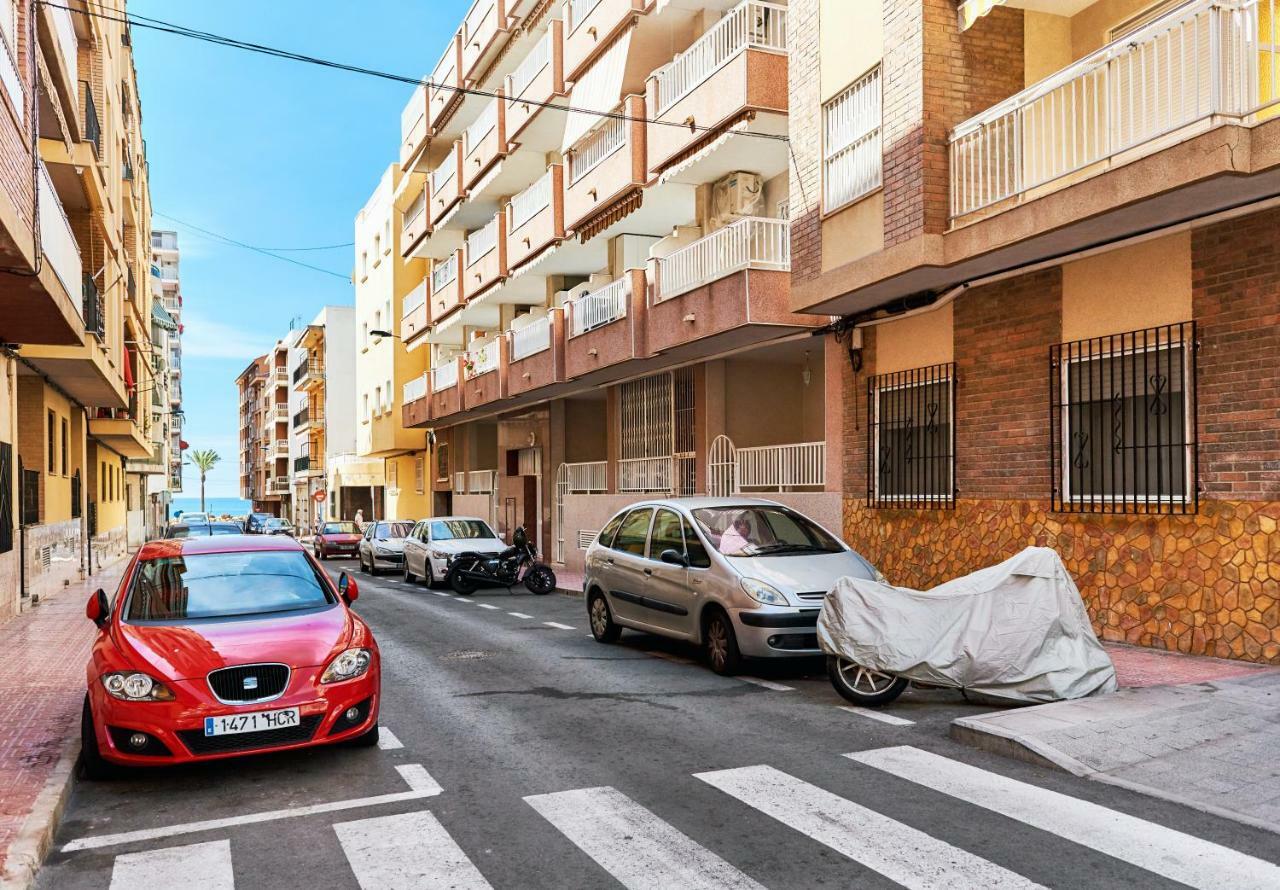 Lenas Apartments Radio Murcia Torrevieja Exterior photo